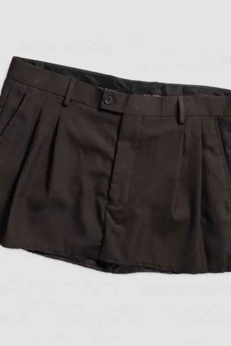 Frankie Collective Rework Trouser Skirt