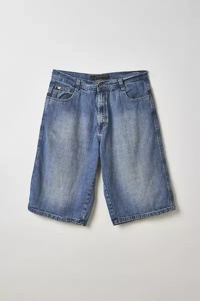 Vintage By Devin South Pole Long Denim Short