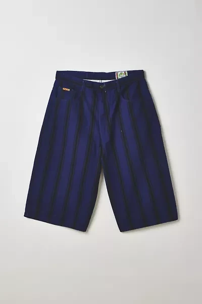 Vintage By Devin Stripe Paco Short