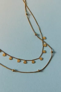 Waterproof Lexi Delicate Layering Necklace Set