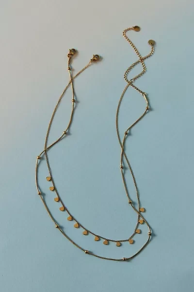 Waterproof Lexi Delicate Layering Necklace Set