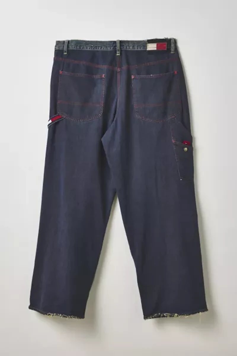 Vintage By Devin Tommy Jeans Distressed Jeans