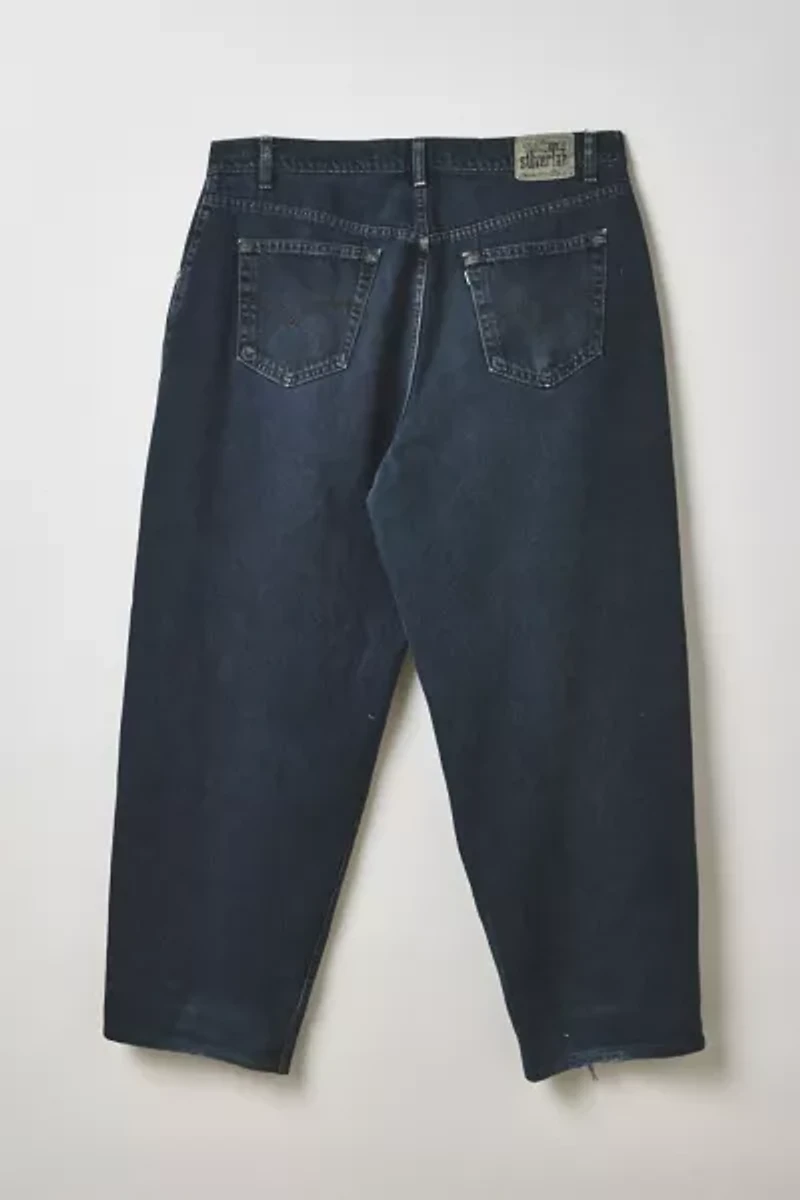 Vintage By Devin Black Silvertab Baggy Jean