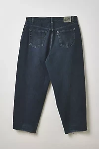 Vintage By Devin Black Silvertab Baggy Jean