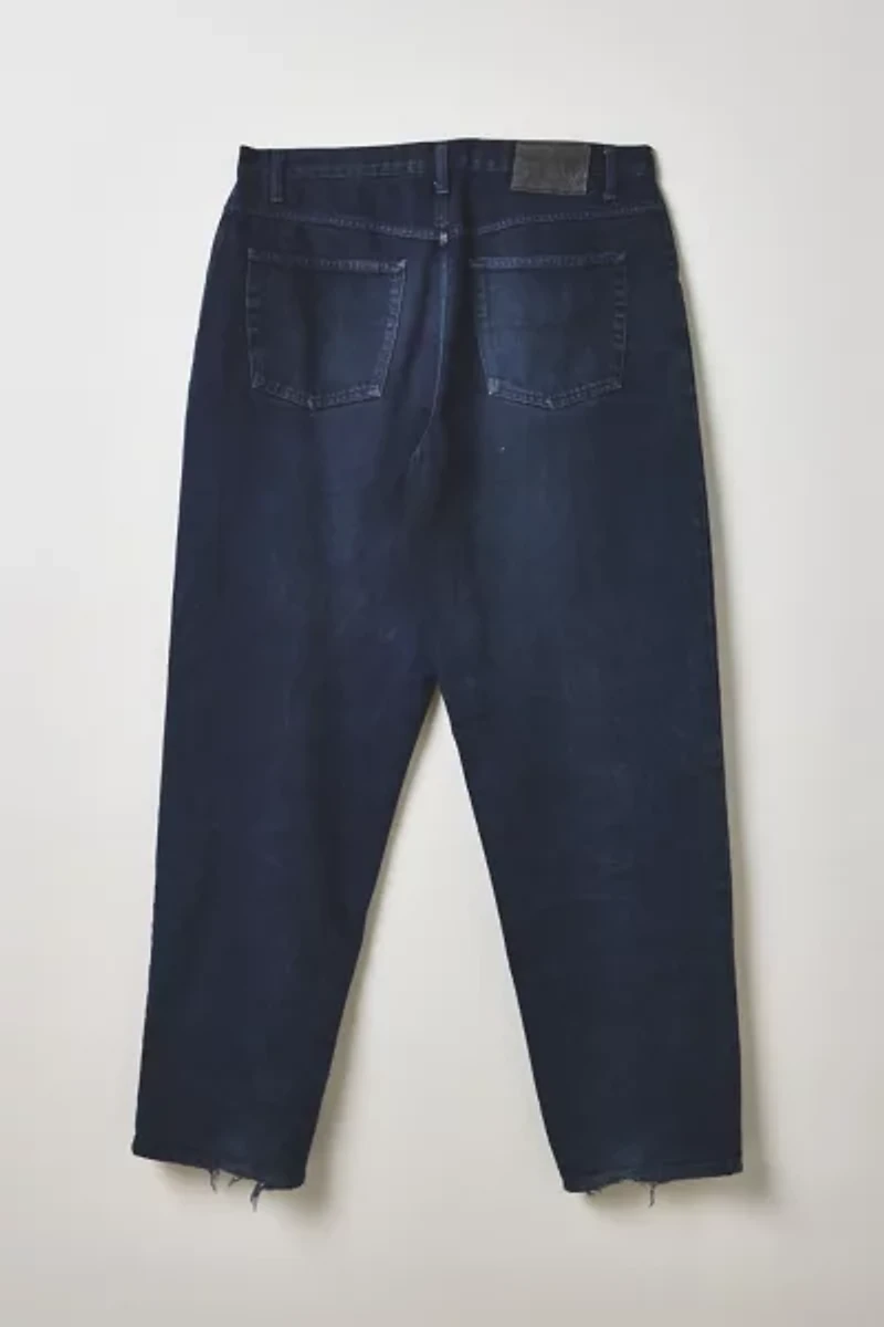 Vintage By Devin Dyed Blue Jeans