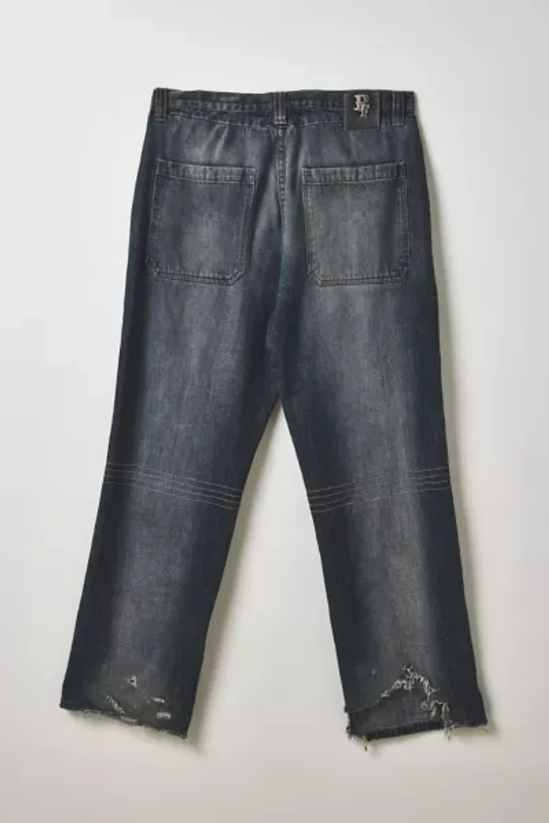 Vintage By Devin Phat Farm Distressed Jean