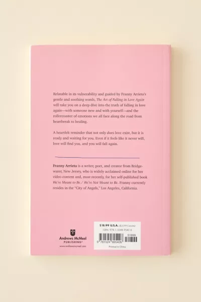 The Art Of Falling In Love Again By Franny Arrieta