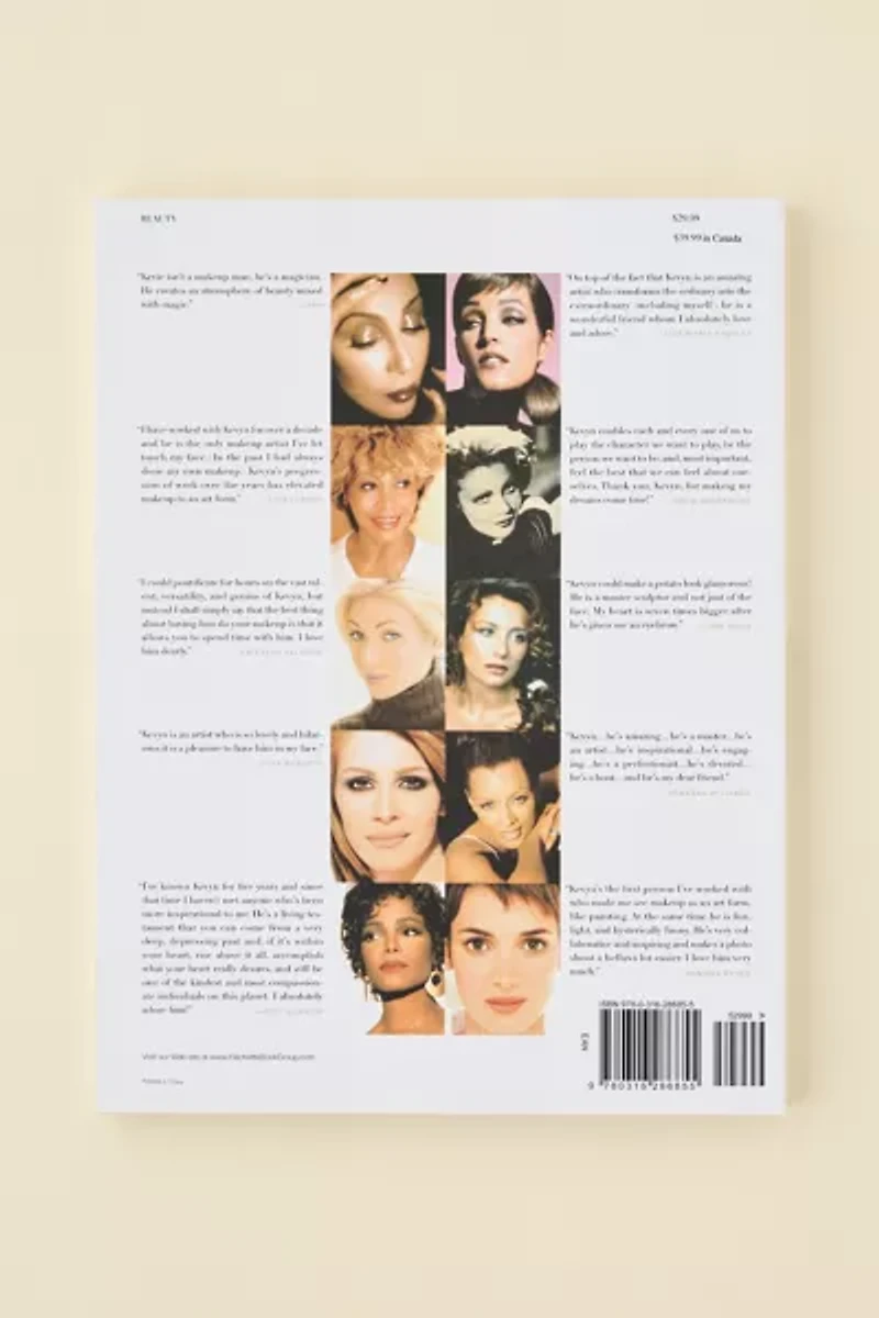Making Faces By Kevyn Aucoin