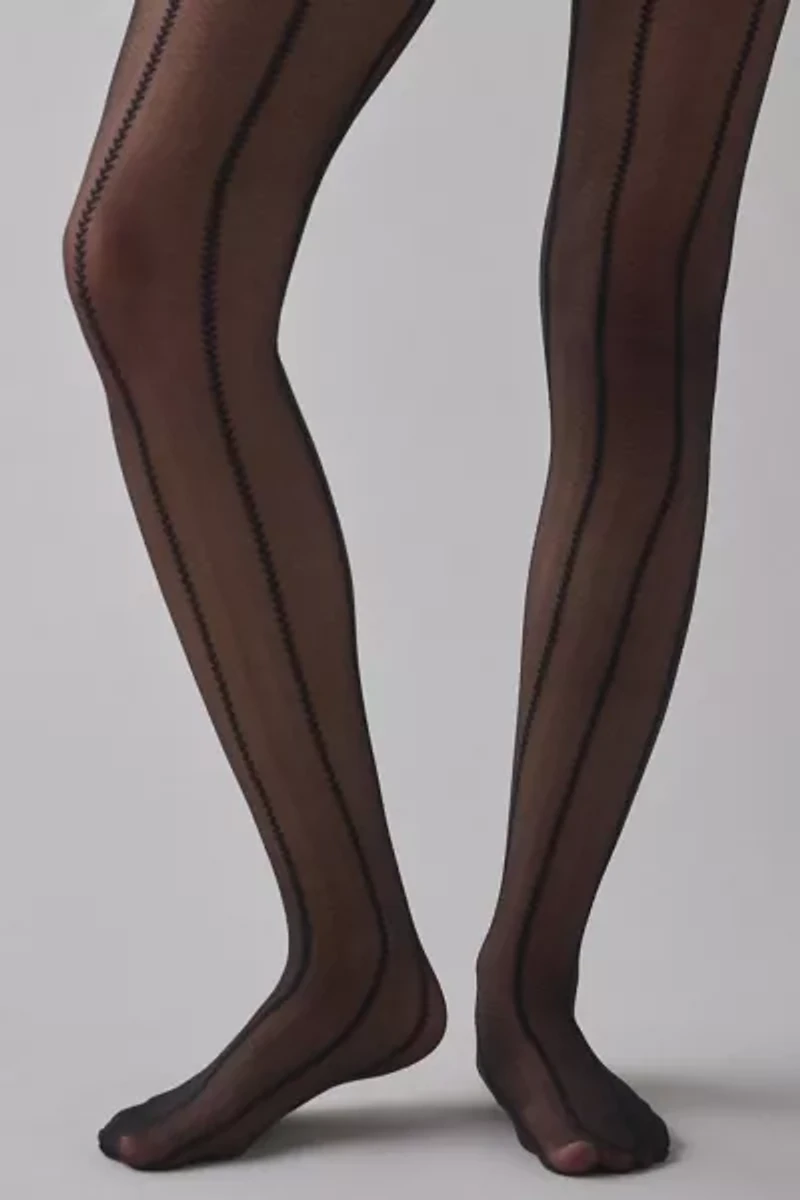 L'eggs 360° Contour Suiting Striped Tights