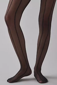 L'eggs 360° Contour Suiting Striped Tights