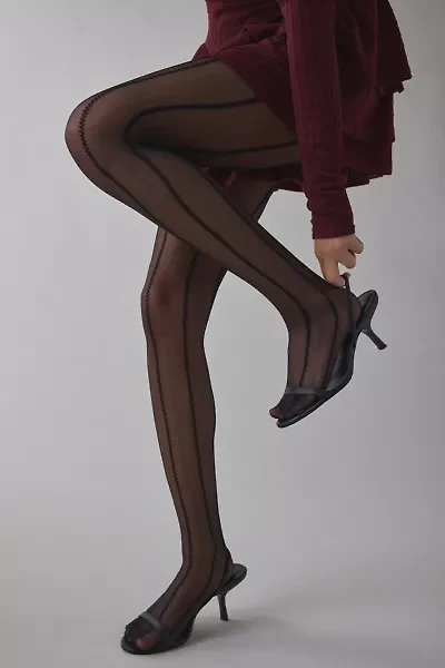 L'eggs 360° Contour Suiting Striped Tights