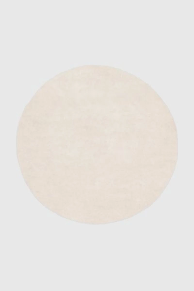 Jubi Round Hand Tufted Wool Rug