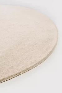Jubi Round Hand Tufted Wool Rug