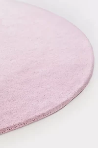 Jubi Round Hand Tufted Wool Rug