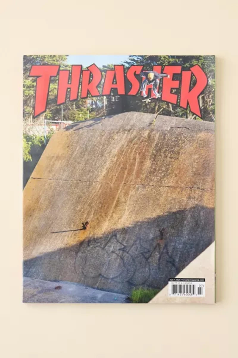 Thrasher Magazine: July 2025 Issue
