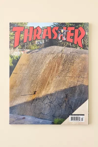 Thrasher Magazine: July 2025 Issue