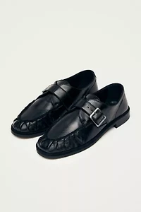 ALOHAS Brandy Leather Loafers