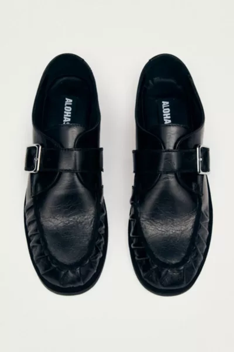 ALOHAS Brandy Leather Loafers