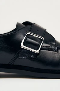 ALOHAS Brandy Leather Loafers