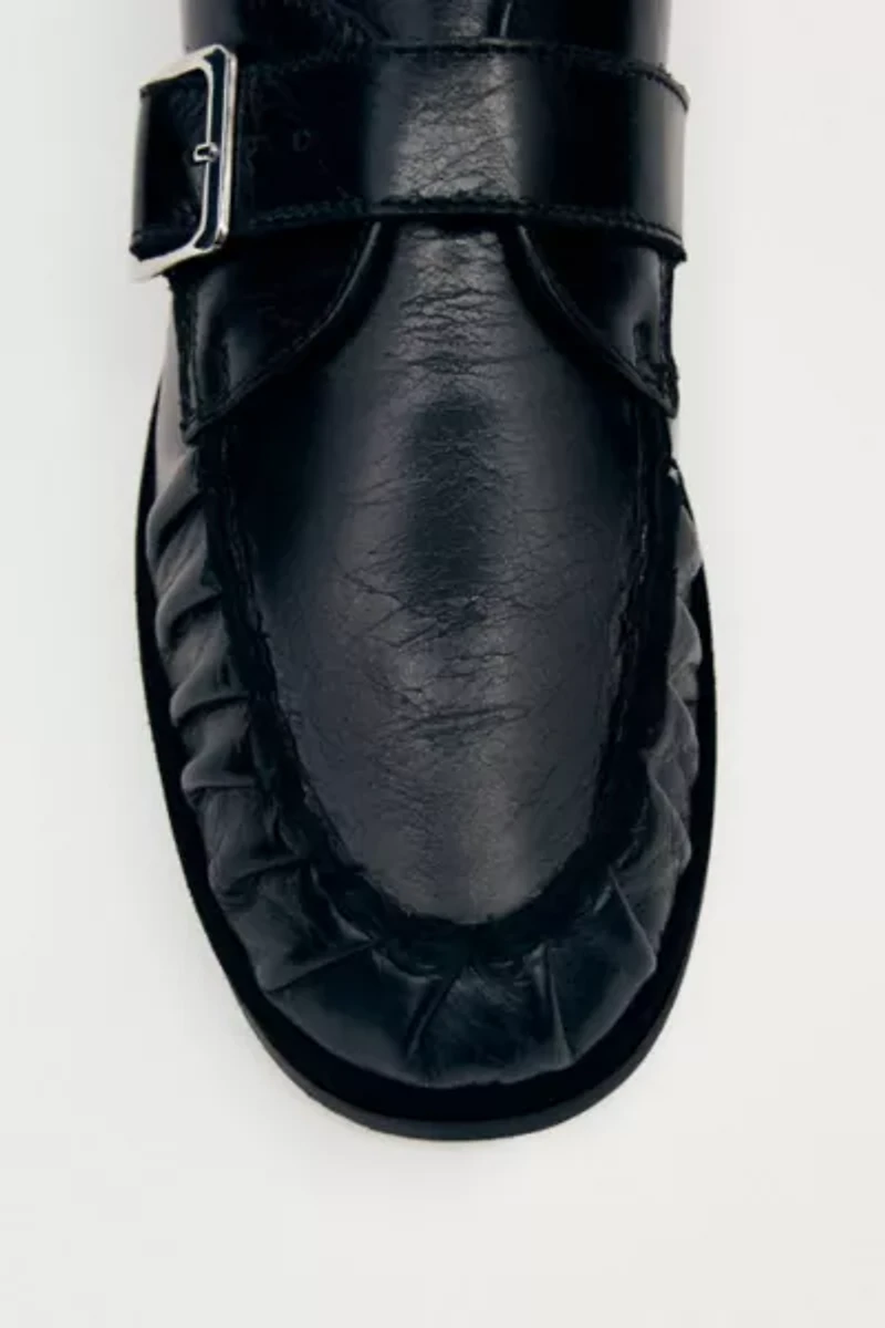 ALOHAS Brandy Leather Loafers