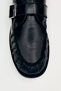 ALOHAS Brandy Leather Loafers