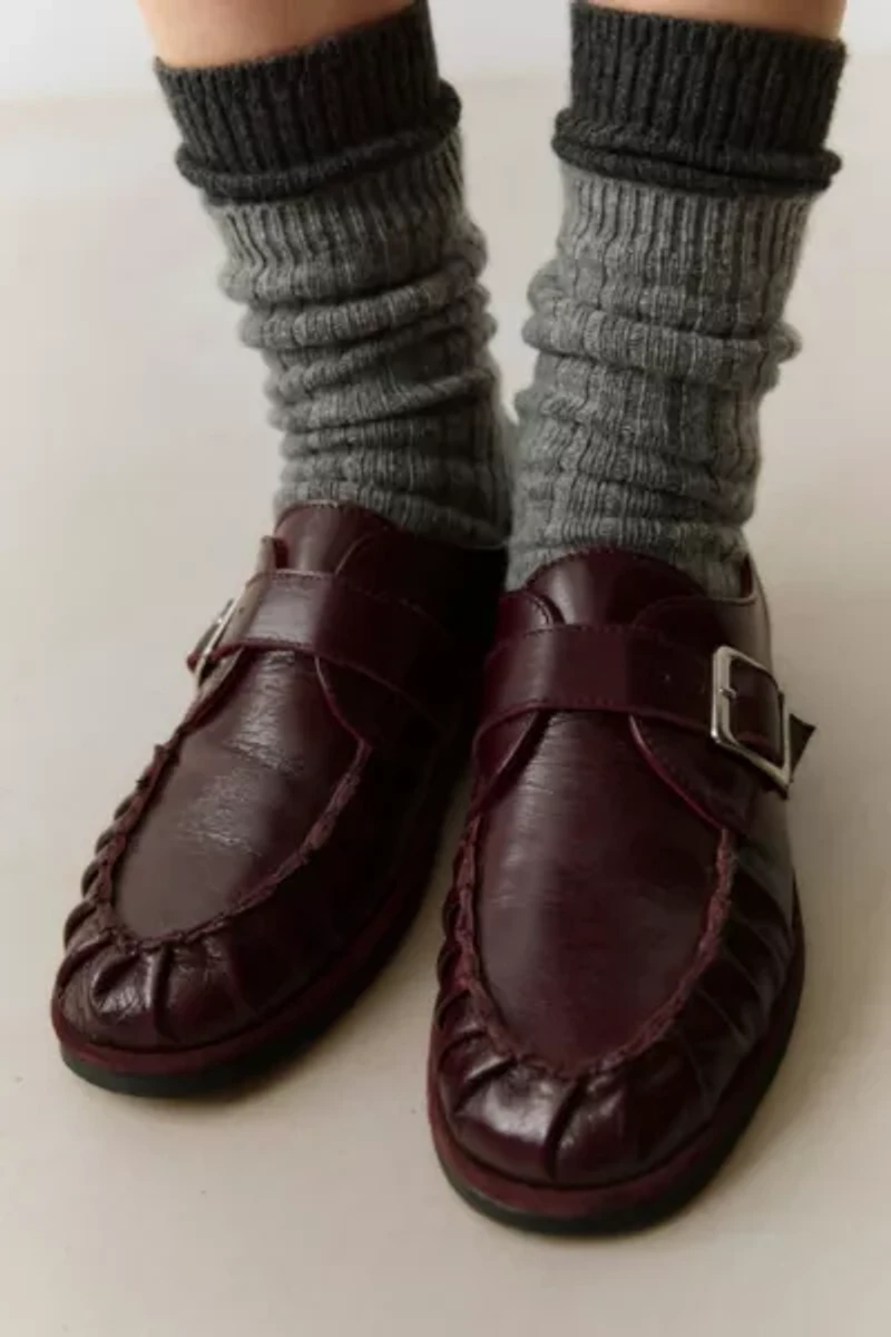 ALOHAS Brandy Leather Loafers