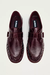 ALOHAS Brandy Leather Loafers