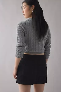 BDG Onna Corduroy Micro Mini Skirt