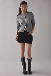 BDG Onna Corduroy Micro Mini Skirt