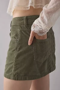 BDG Onna Corduroy Micro Mini Skirt