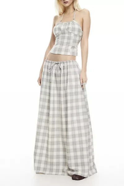 Lioness Sweet Escape Low-Rise Maxi Skirt