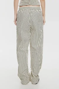 Lioness Cobain Low-Rise Wide Leg Pant