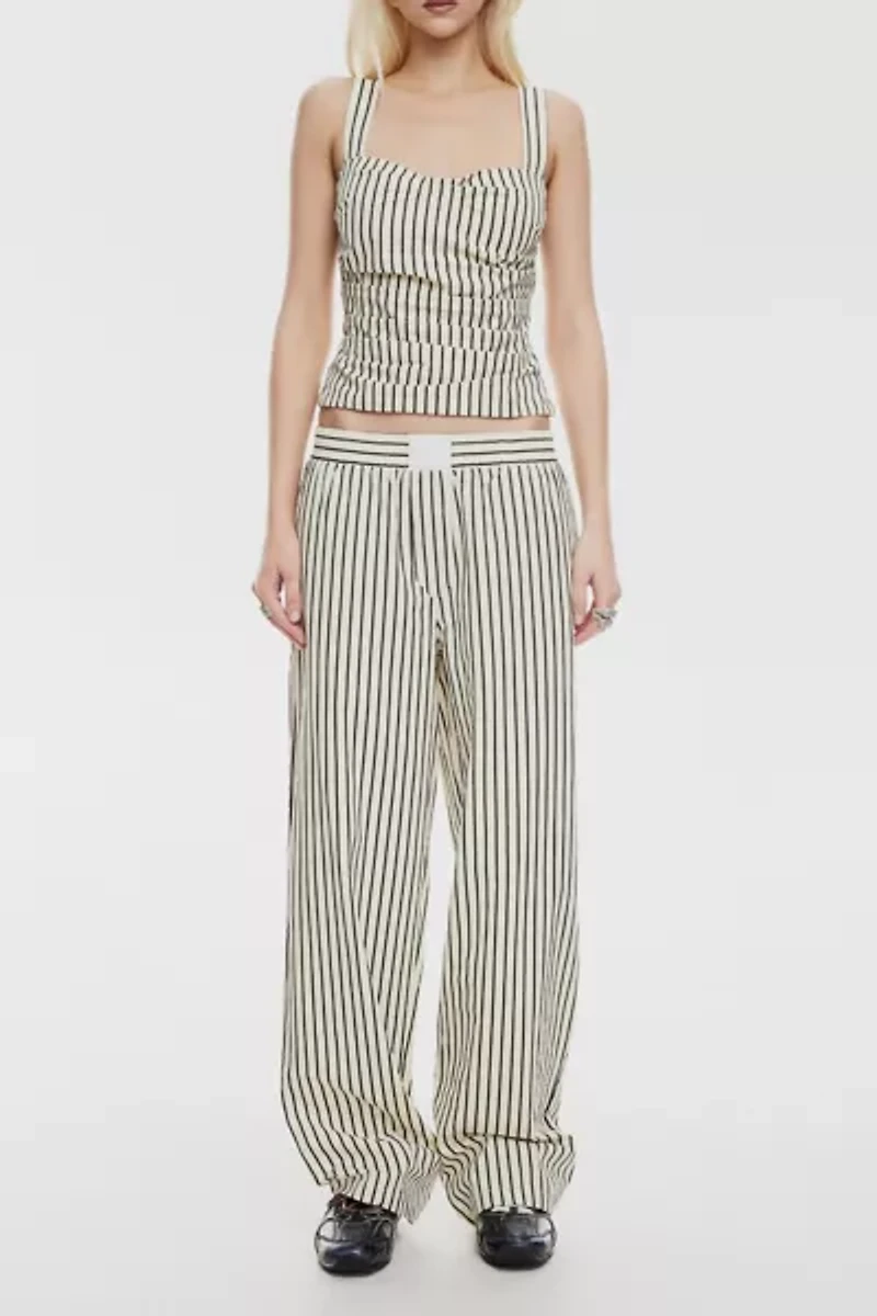 Lioness Cobain Low-Rise Wide Leg Pant