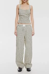 Lioness Cobain Low-Rise Wide Leg Pant