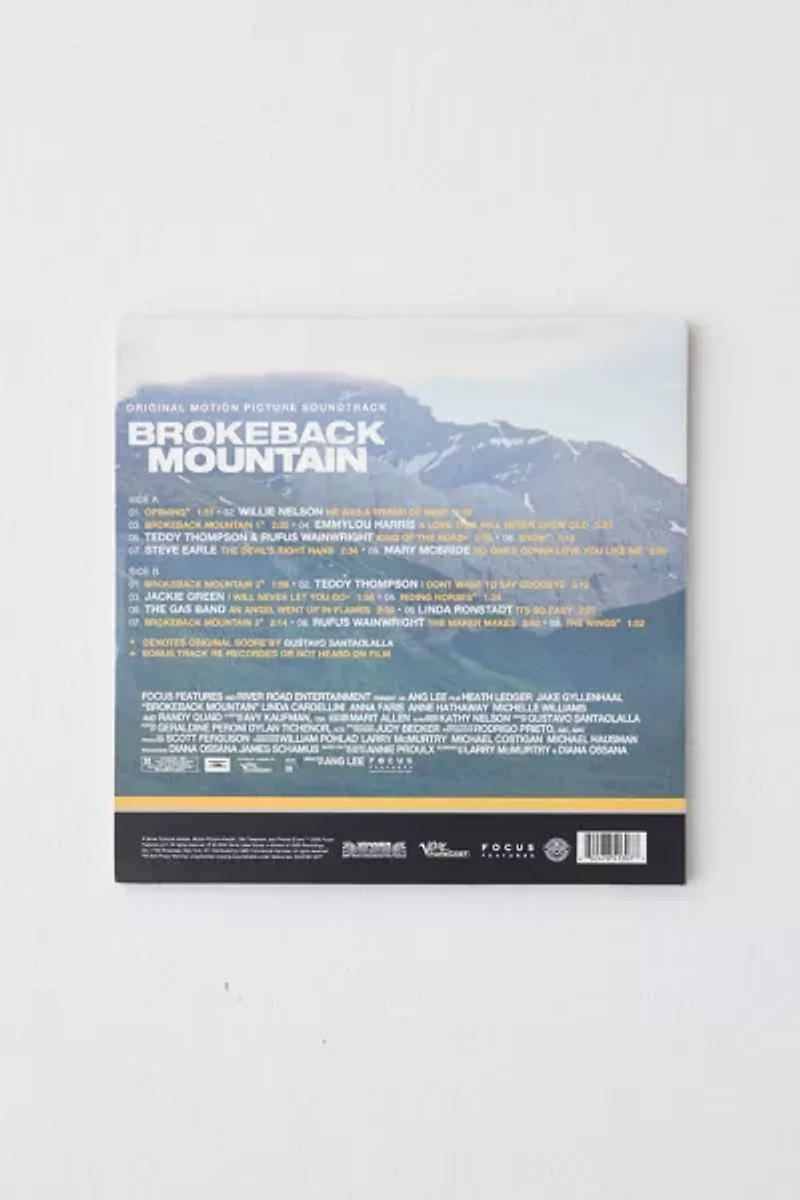 Various Artists - Brokeback Mountain (Original Motion Picture Soundtrack) UO Exclusive LP