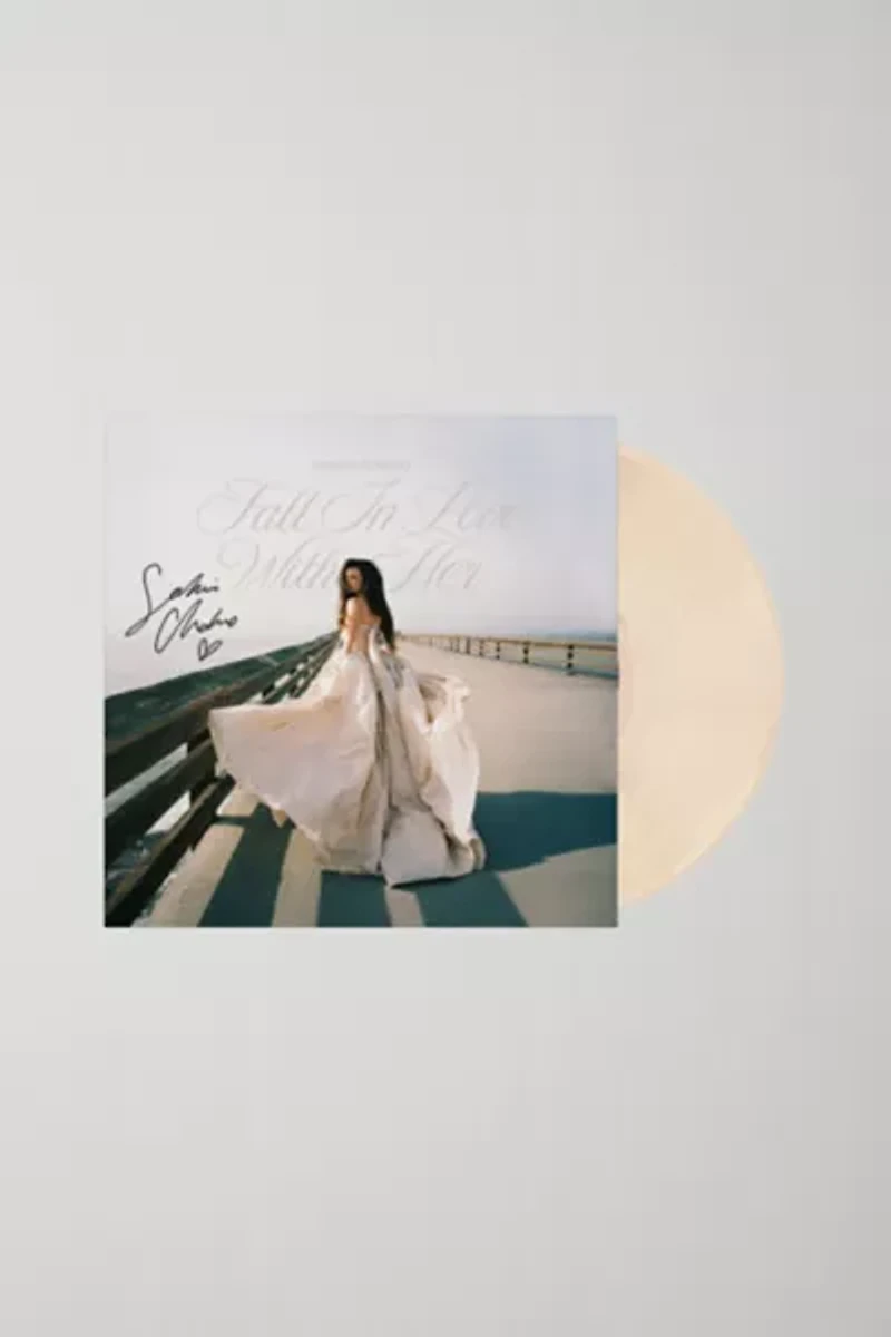 Sabrina Claudio - Fall In Love With Her Signed UO Exclusive LP