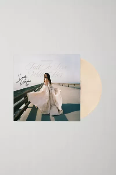 Sabrina Claudio - Fall In Love With Her Signed UO Exclusive LP