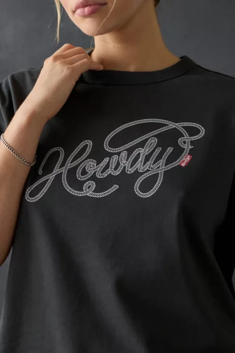 Levi’s® Tabor Howdy Graphic Oversized Tee
