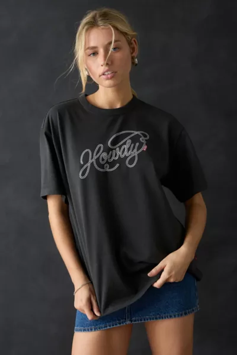 Levi’s® Tabor Howdy Graphic Oversized Tee