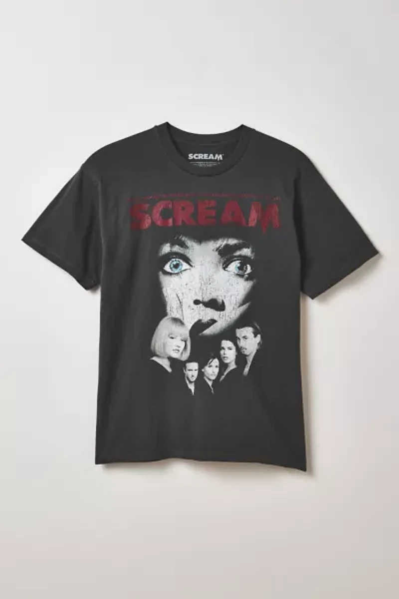 Scream Graphic Tee