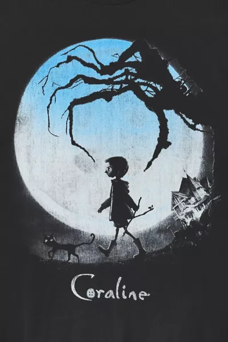 Coraline Graphic Tee