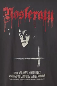 Nosferatu Vintage Movie Poster Graphic Tee