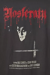 Nosferatu Vintage Movie Poster Graphic Tee