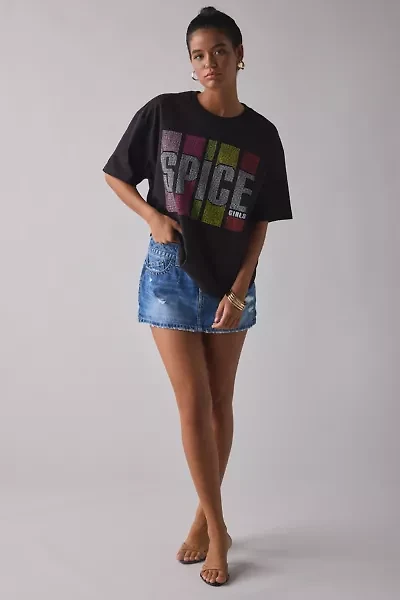 DAY Spice Girls Graphic Cotton T-Shirt Dress