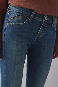 BDG Brooke Split Hem Low-Rise Flare Jean