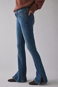 BDG Brooke Split Hem Low-Rise Flare Jean