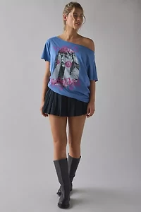 DAY Hole Pretty On The Inside Graphic Off-The-Shoulder Tee