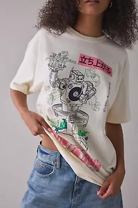 Beastie Boys Robot Graphic T-Shirt Dress