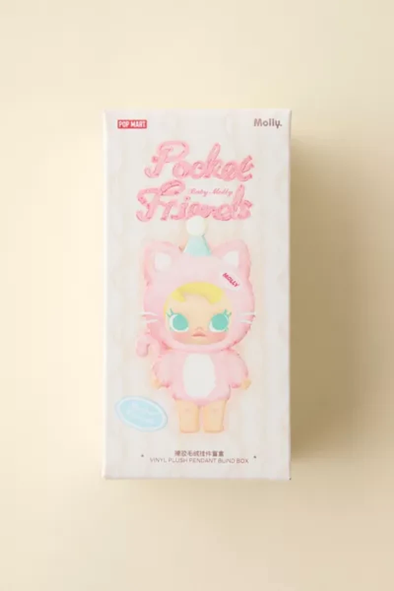 POP MART Baby Molly Pocket Friends Series Blind Box Plushie Keychain