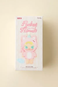 POP MART Baby Molly Pocket Friends Series Blind Box Plushie Keychain
